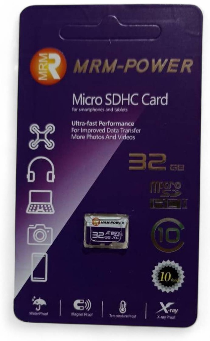 Карта памяти MRM-POWER microSDHC M-322 32 Гб