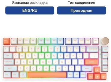 VGN N75 RGB оранжевый