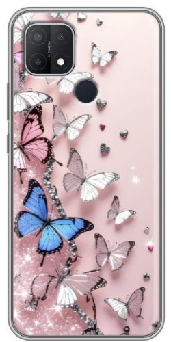 Чехол для OPPO A15, A15S рисунок