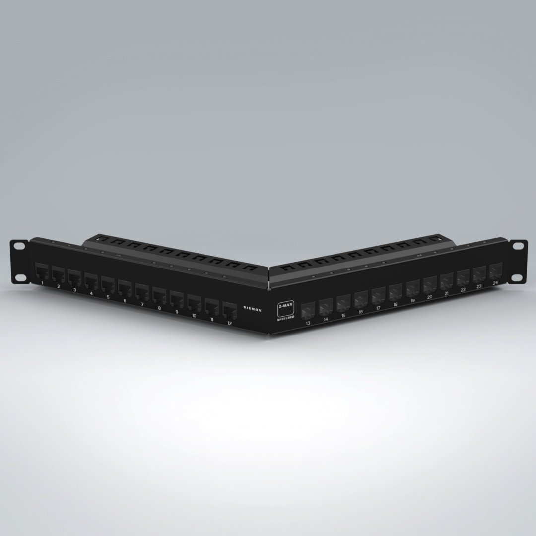 Патч-панель Siemon Z6AS-PNLА-24