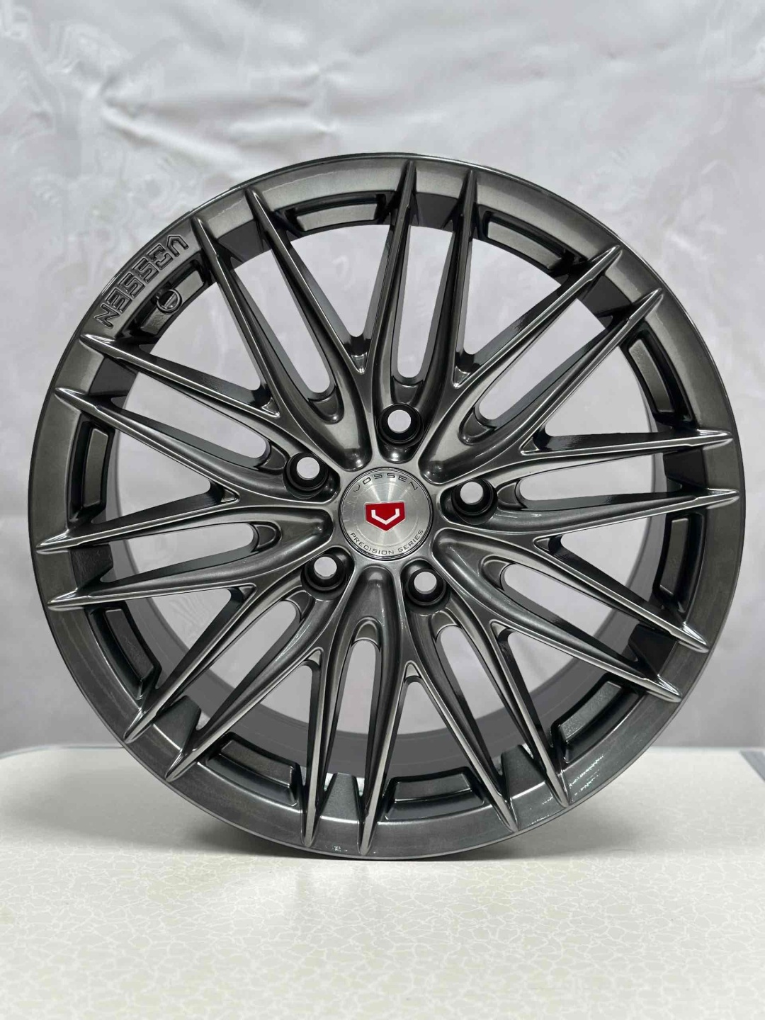 Top Grade 50070 7x16/5x114.3 D67.1 ET35 4 диска серебристый
