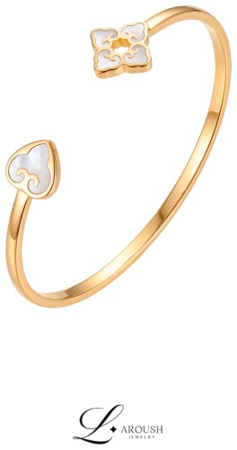 Laroush Jewelry SRN-BE-00S11-07-NON-03 длина 16 см, вес 7.8 г серебро, плетение отсутствует