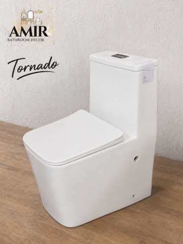 Унитаз AMIR DECOR 1119, санфарфор