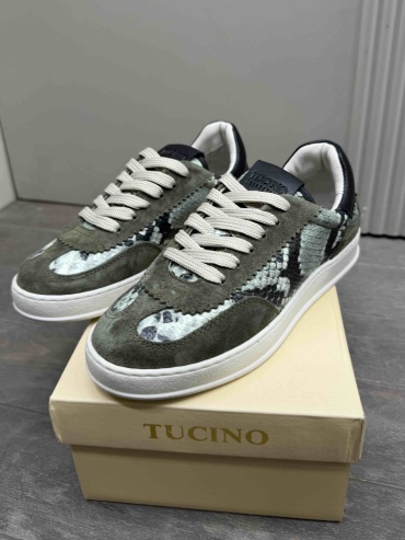Кеды Tucino 26YA-0204 оливковый