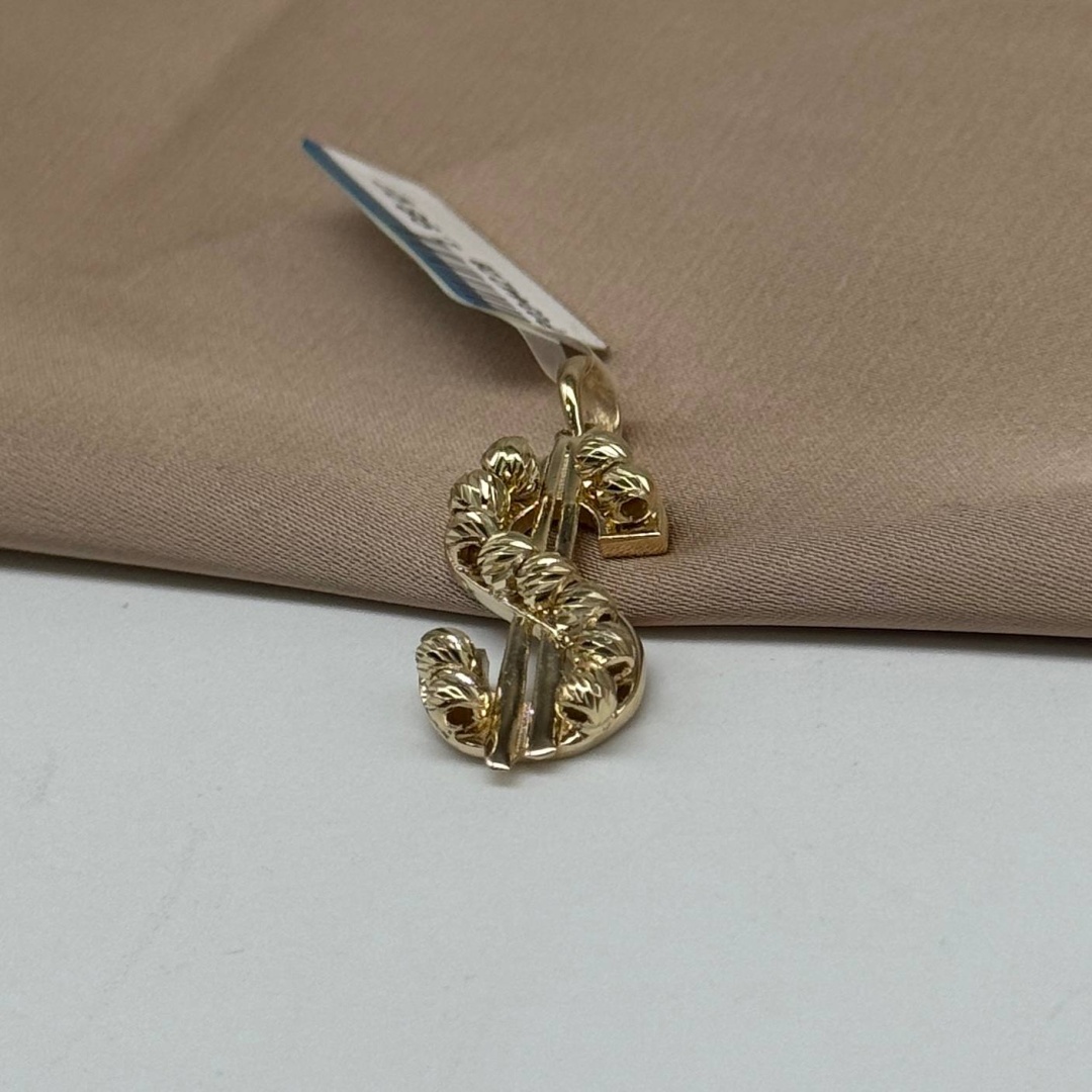 Подвеска Ballerina Jewelry K00136 вес 1.83 г золото, без вставок