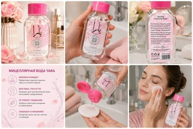 Yara Yara 100 ml мицеллярная вода 100 мл