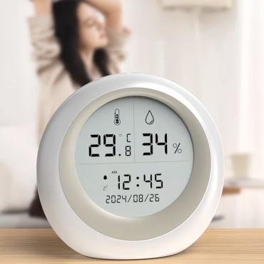 Метеостанция DELIXI Electric DM-1084 белый