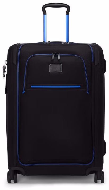 Чемодан TUMI 02203064DUB4 нейлон 87 л черный, синий
