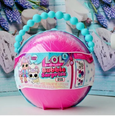 Кукла коллекционная L.O.L. Surprise! Bubble Surprise 8 см