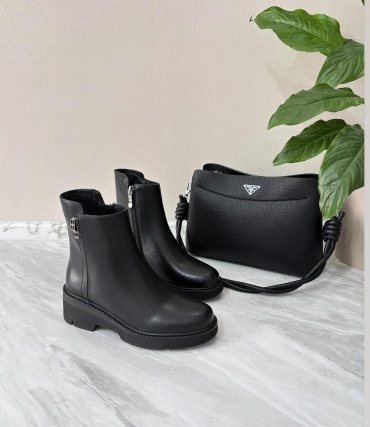 Ботинки GLAMOUR черный