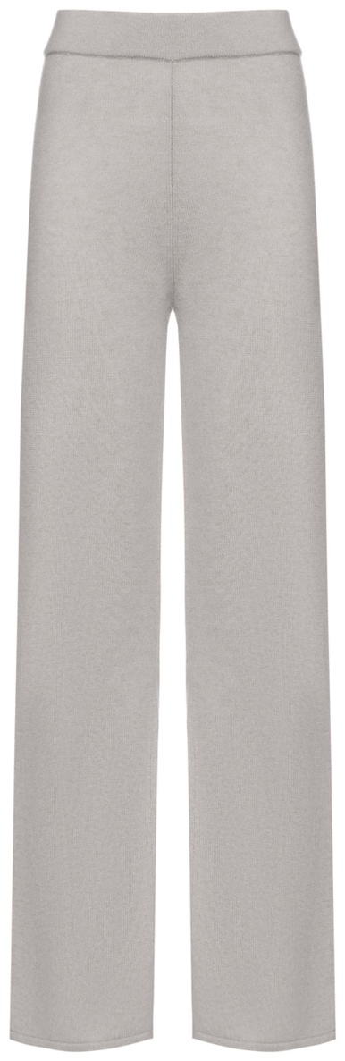 Утепленные брюки Max Mara серый