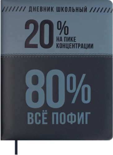 Дневник школьный Феникс плюс Фразы с характером 68707, 48 л