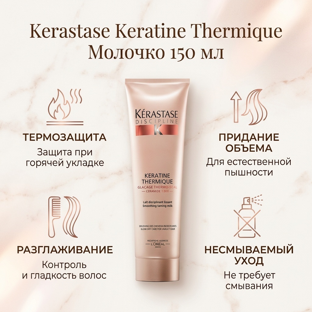 Kerastase Keratine Thermique молочко 150 мл