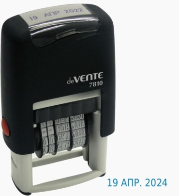 Датер deVENTE 4111303 1 строк