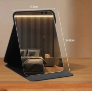 Зеркало настольное косметическое 24,8*17,2