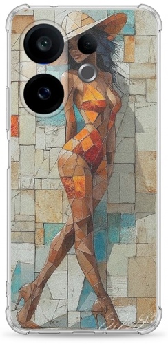 Чехол LorrieX для Vivo X200 FE рисунок