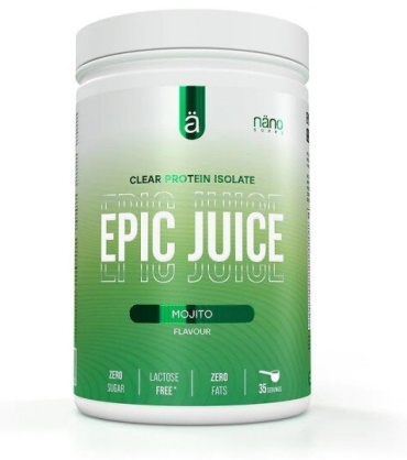 Протеин NANO Supps Epic Juice, Clear Protein Isolate, 875 g, aNano,Berry Mix мохито 875 г