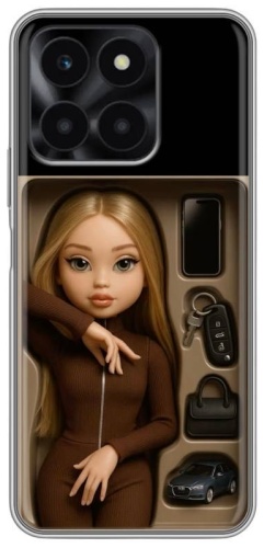 Чехол BAIKO для Honor X5b рисунок