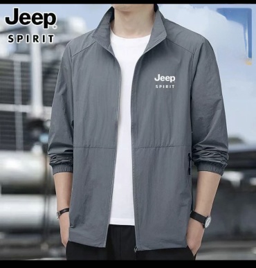 Ветровка Jeep Spirit серый