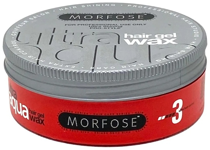 MORFOSE Ultra Aqua Hair Red гель-воск сильная фиксация 150 мл