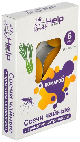 Свеча Help 80015