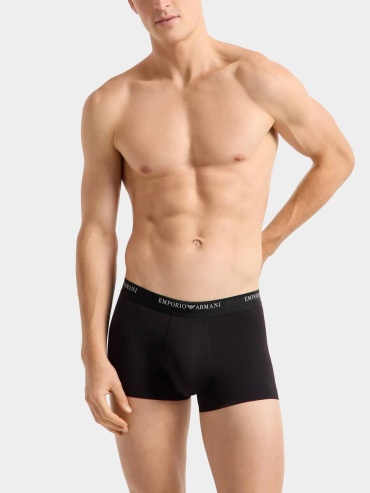 Боксеры Emporio Armani черный