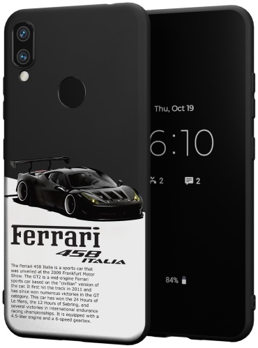 Чехол для Xiaomi Redmi Note 7 рисунок