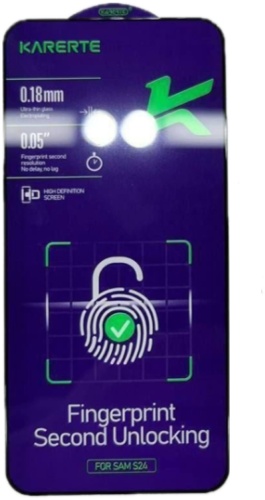 Стекло KARERTE для Samsung Galaxy S24 Ultra черный