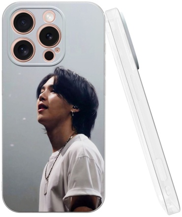 Чехол Mcover для Apple iPhone 16 Pro рисунок