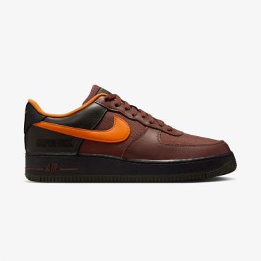 Кроссовки Nike AIR FORCE 1 GTX коричневый
