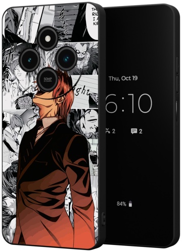 Чехол для Xiaomi Redmi 14C, C75 рисунок