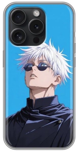 Чехол для Apple iPhone 15 Pro рисунок