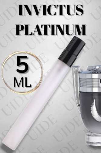 UIDE Invictus Platinum духи PARFUM 5 мл, для мужчин