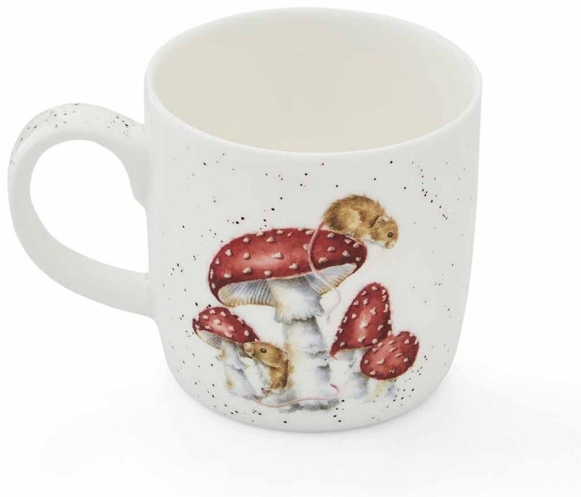 Кружка ROYAL WORCESTER «Wrendale Designs», 310 мл, костяной фарфор, 1 шт.