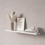 Полка 89390783, 44х12x3.4 см, белый