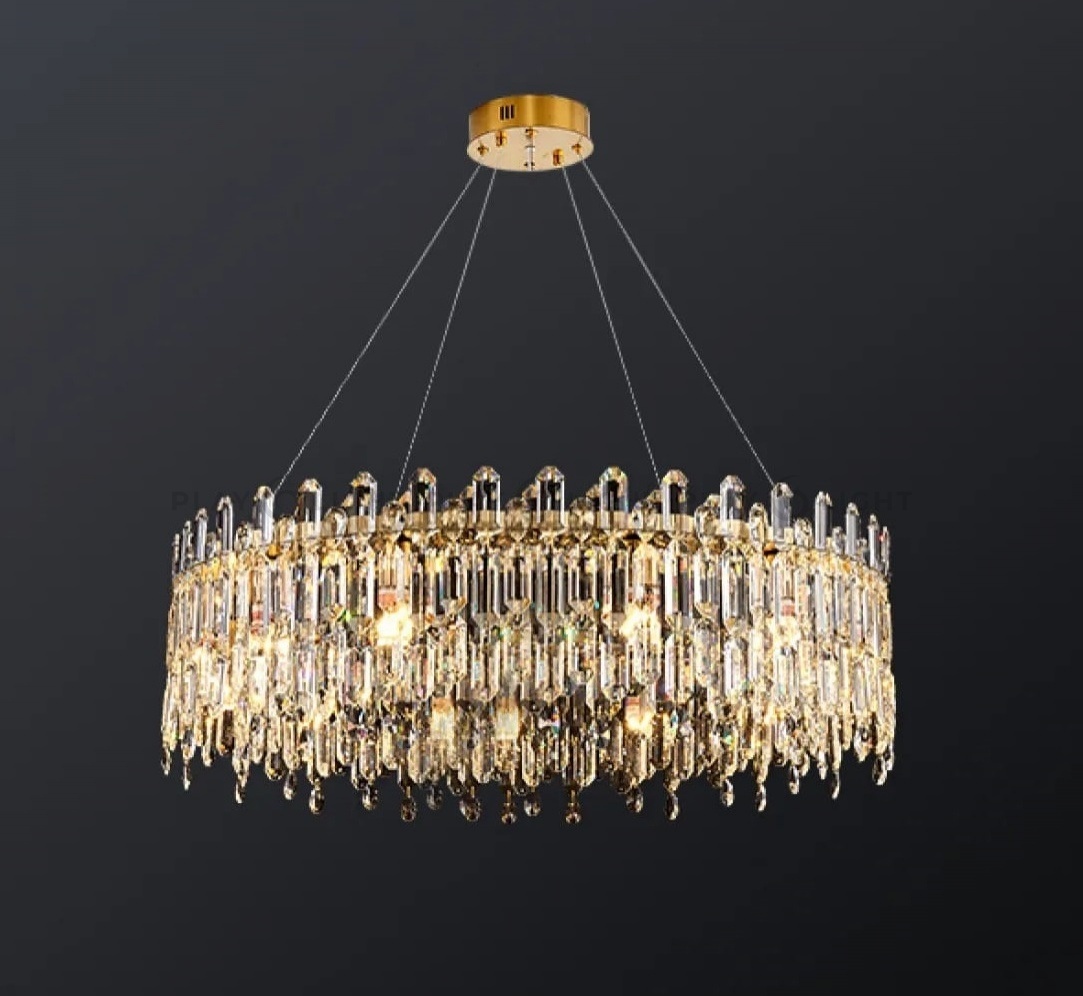 Люстра подвесная LED, кол-во ламп: 1 шт