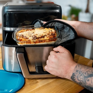 Форма для выпечки, для запекания Pyrex стекло, 1 шт