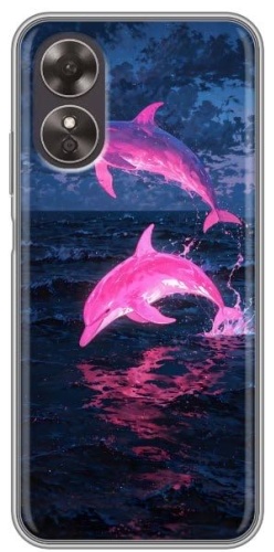 Чехол для OPPO A17, A17k рисунок