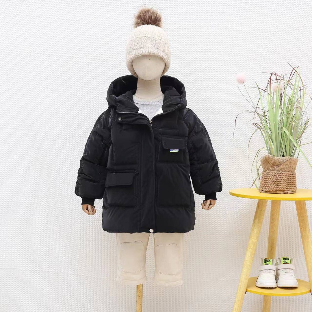 Зимняя куртка AD Fashion черный