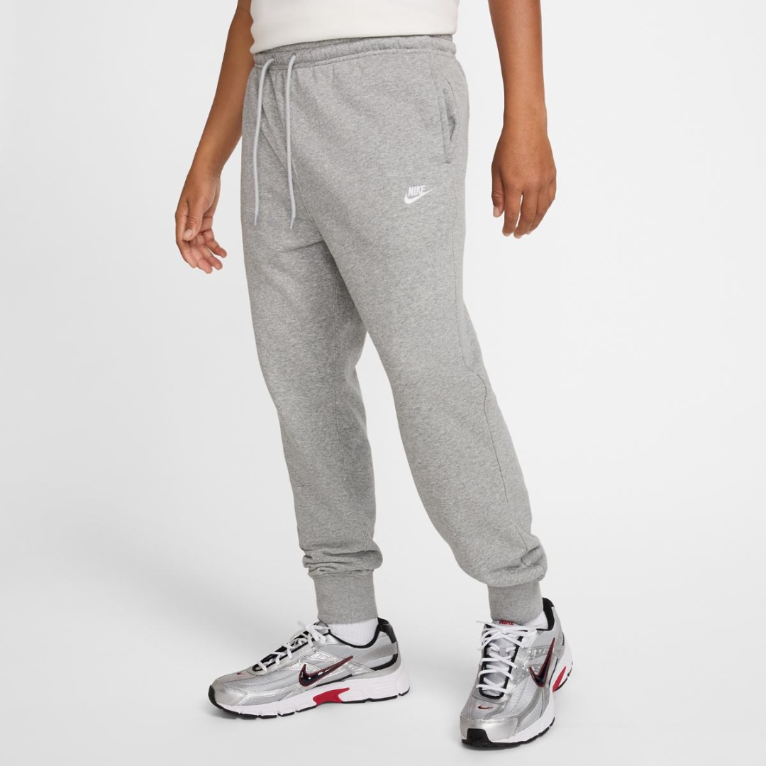 Джоггеры Nike серый
