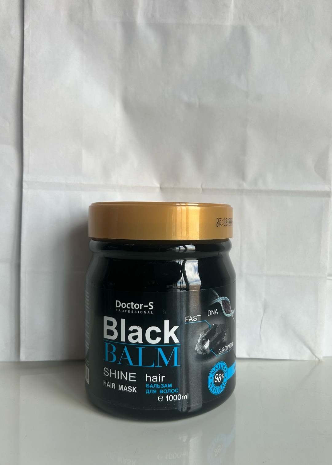 Doctor-S бальзам Doktor-S BLACK BALM 1000 мл