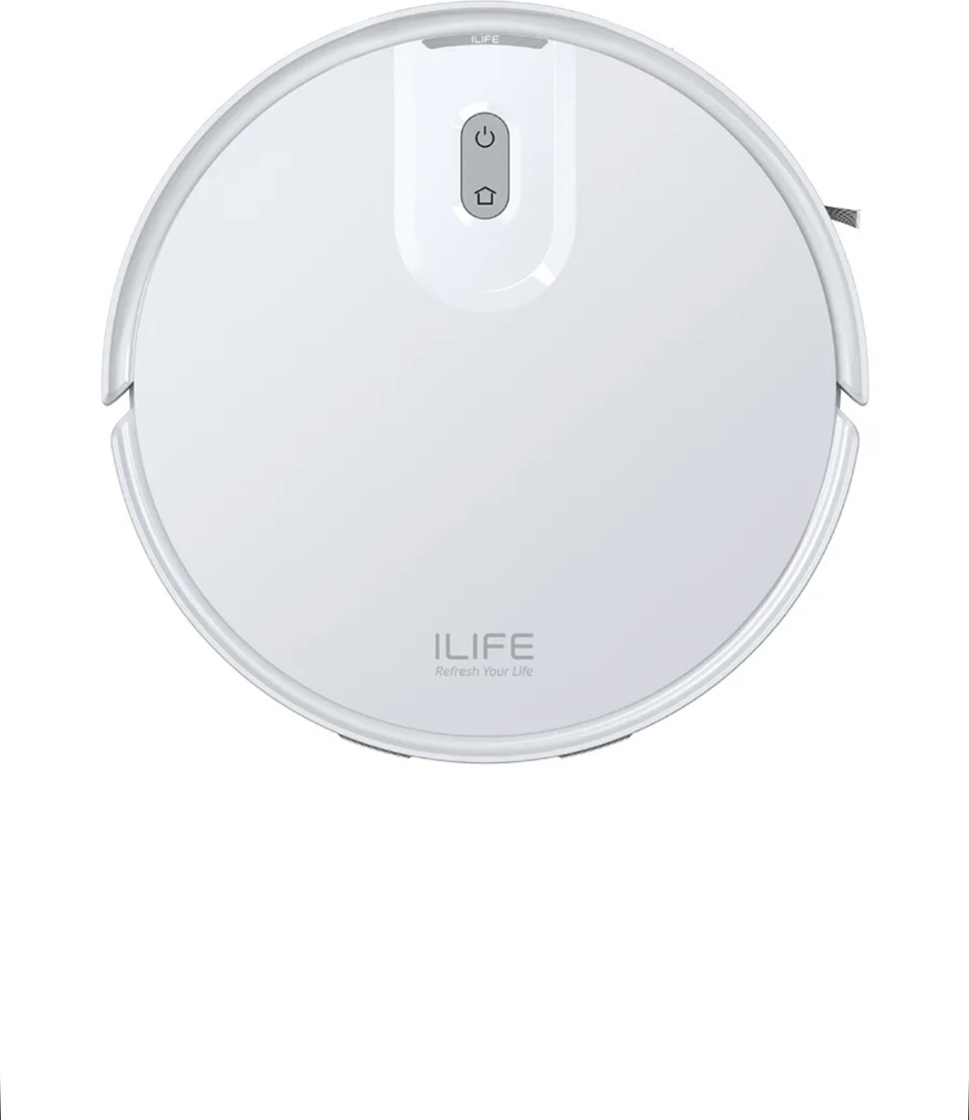 Робот-пылесос ILIFE V20 белый