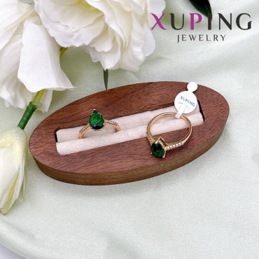 Кольцо Xuping Jewelry 490782153 размер 18 титан, нержавеющая сталь, без вставок