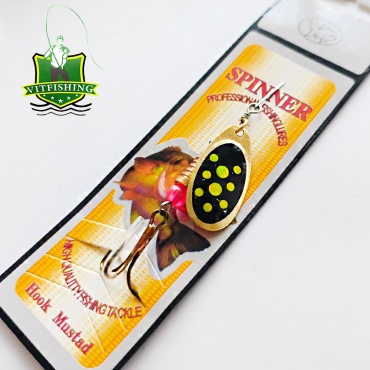Блесна VitFishing Vit-Spinner-ZW-01 7g 1 шт