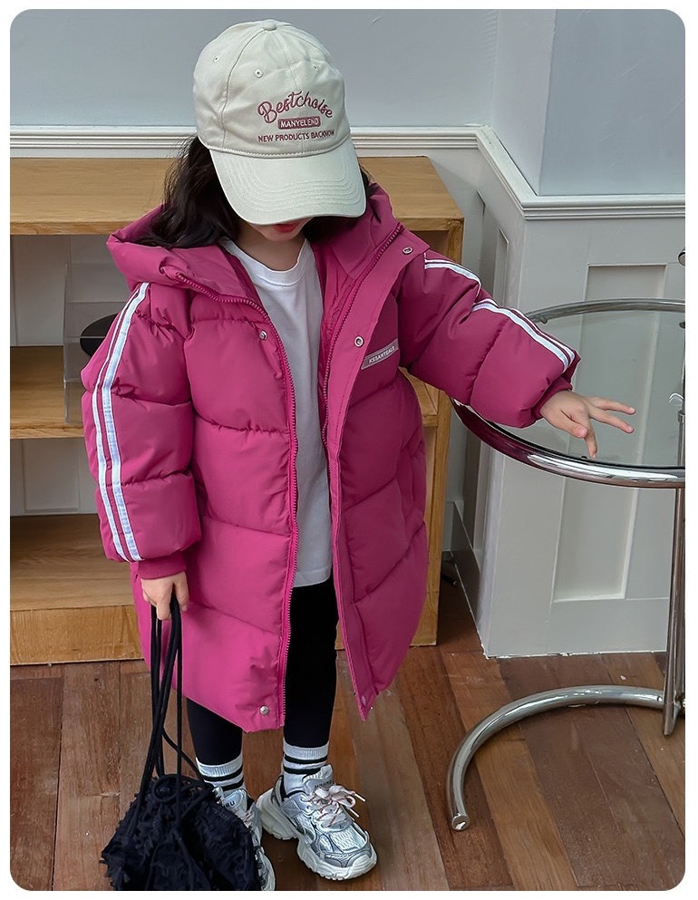 Зимняя куртка Kimiko Shop розовый
