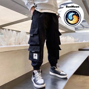 Повседневные брюки Sunmoon черный