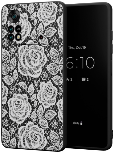 Чехол для POCO Poco X4 Pro рисунок