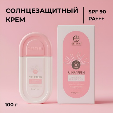 Estelin крем Солнцезащитный крем против пятен для лица 100 г