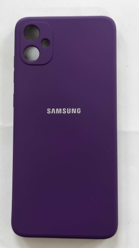 Чехол для Samsung Galaxy A05 фиолетовый