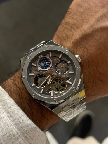 Механические Ferrucci 3571-03-RM нержавеющая сталь